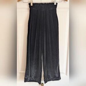 Zara Velvety Stretchy Kids Pants